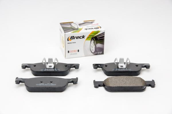 BRECK Bremsbelagsatz, Scheibenbremse